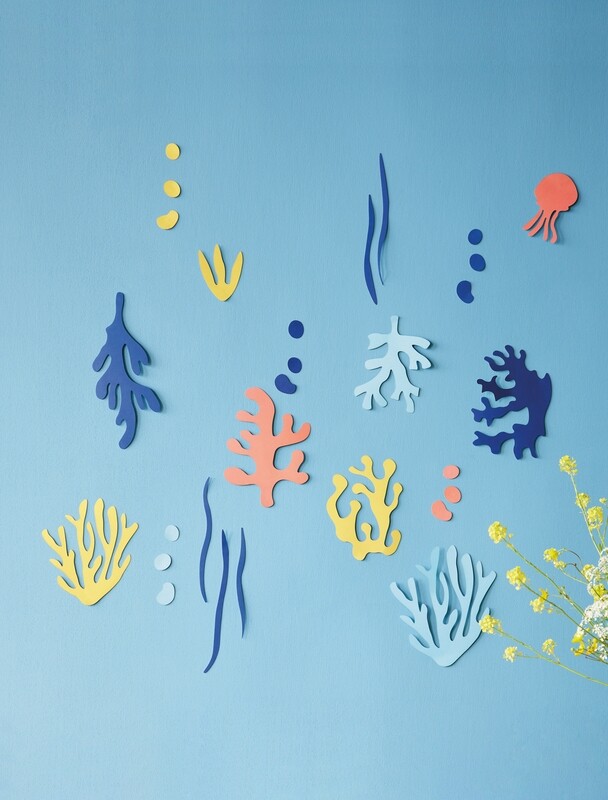 PAPER POP OUTS - SEAWEED |  PUZZLE