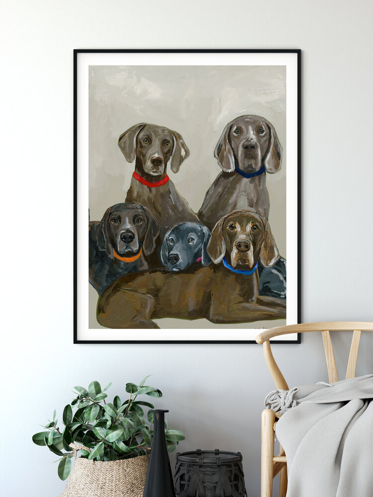 PARTY OF FIVE - PAPER PRINT 8X10 UNFRAMED