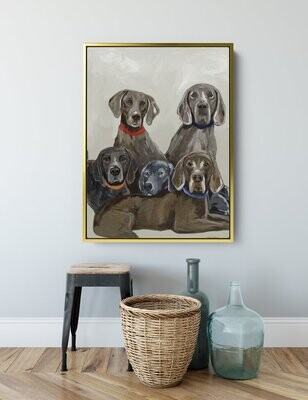 PARTY OF FIVE - PAPER PRINT 8X10 UNFRAMED