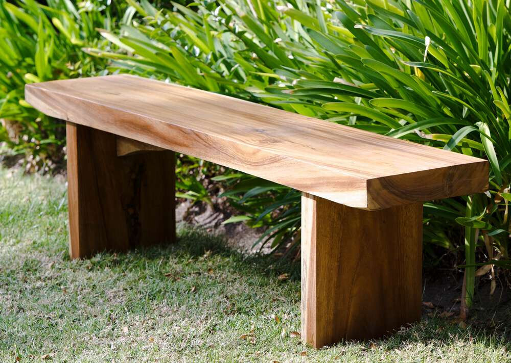 SUARWOOD GARDEN BENCH - 6FT LONG
