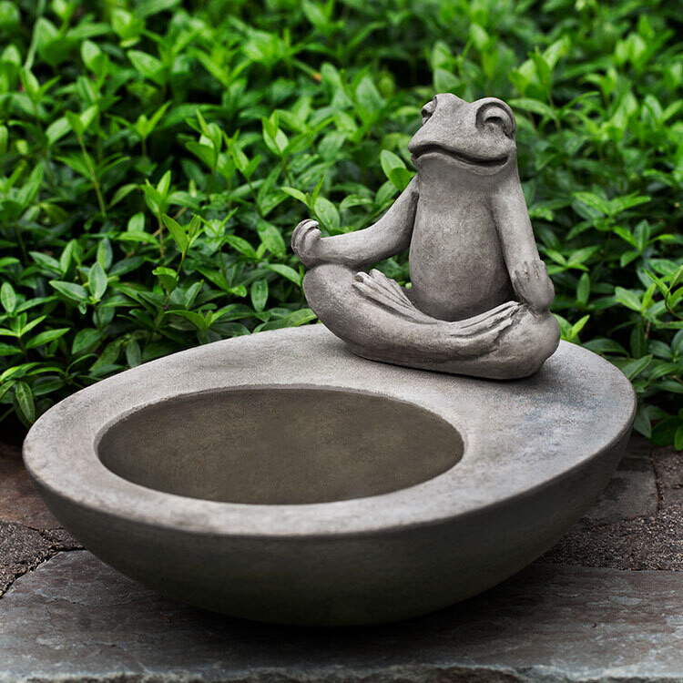ZEN ELEMENT  BIRDBATH (2PC)