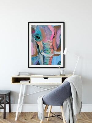 GENEVA - PAPER PRINT 8X10 UNFRAMED