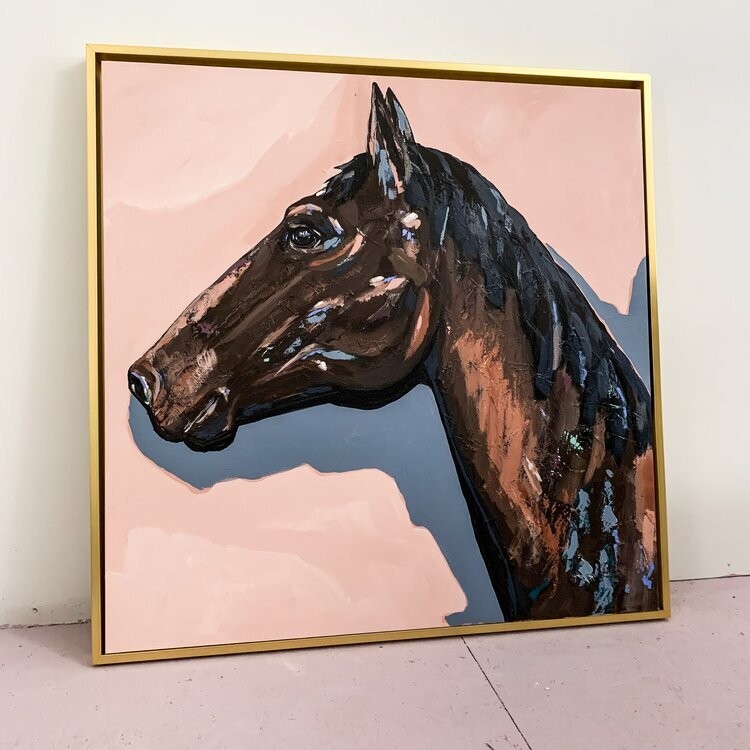 WILMA - PAPER PRINT 8X8 UNFRAMED