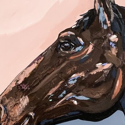 WILMA - PAPER PRINT 8X8 UNFRAMED