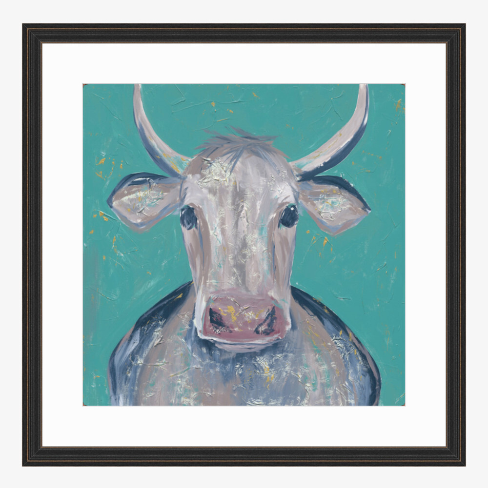 QUITE A STROLL - PAPER PRINT 8X8 UNFRAMED