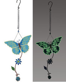 94092 GLOWING BLUE BUTTERFLY