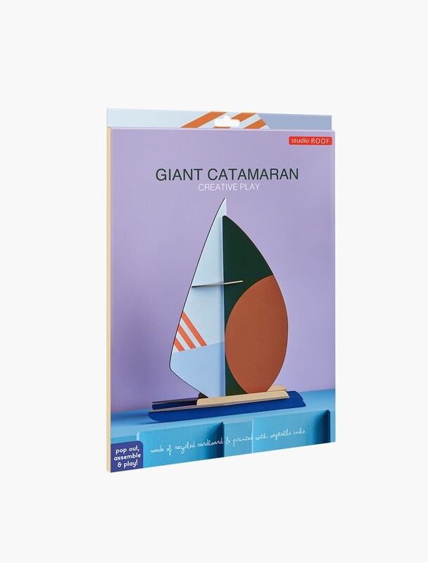 GIANT CATAMARAN - CREATIVE PLAY| PUZZLE