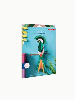 PARADISE BIRD, GILI - WALL DECORATION| PUZZLE