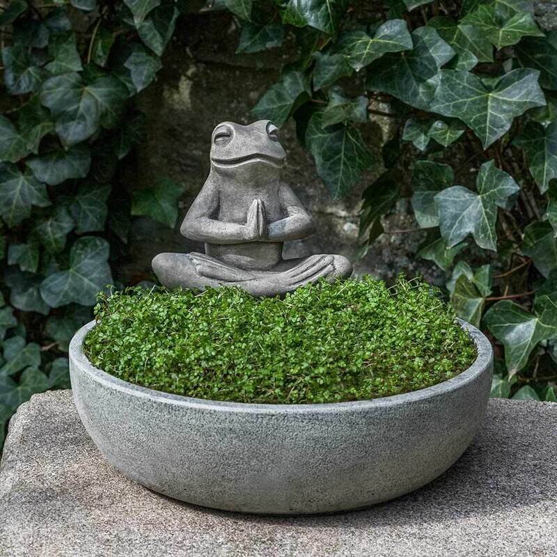 MEDITATION FROG BOWL / PLANTER (2PC)