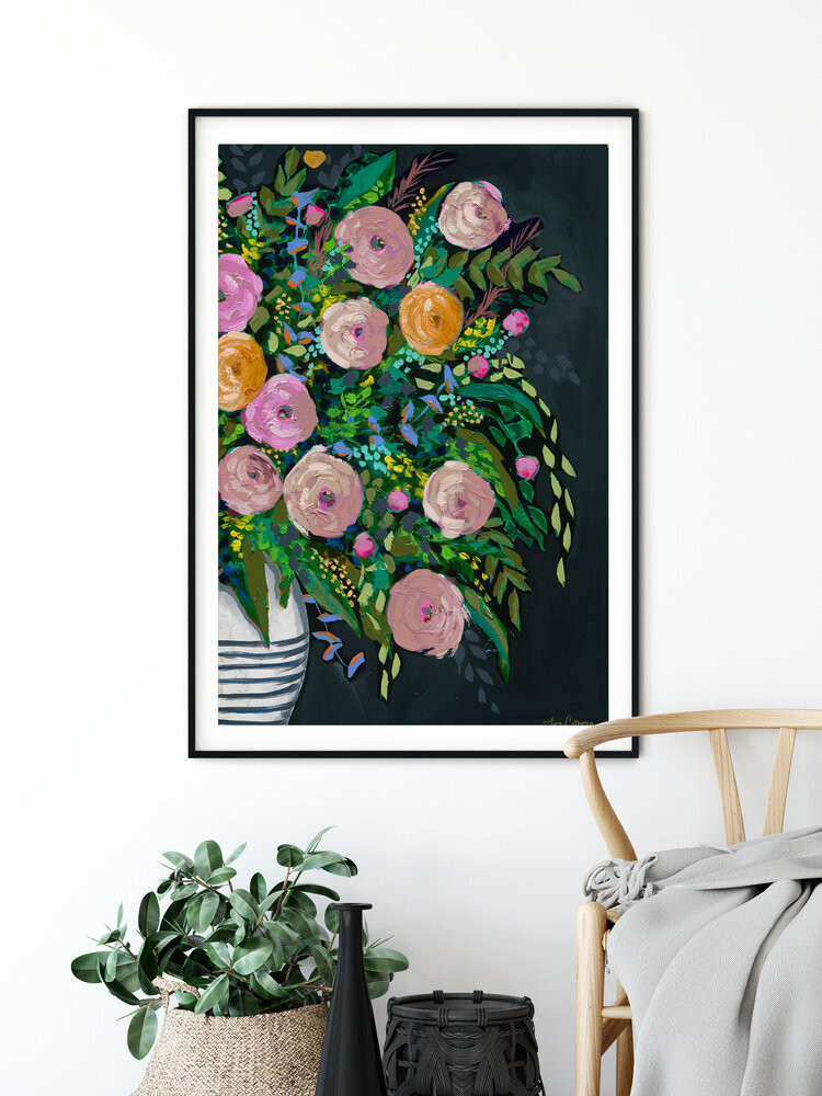WHILE YOU WERE SLEEPING - PAPER PRINT 8X10 UNFRAMED