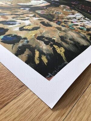 KIN - PAPER PRINT 8X10 UNFRAMED
