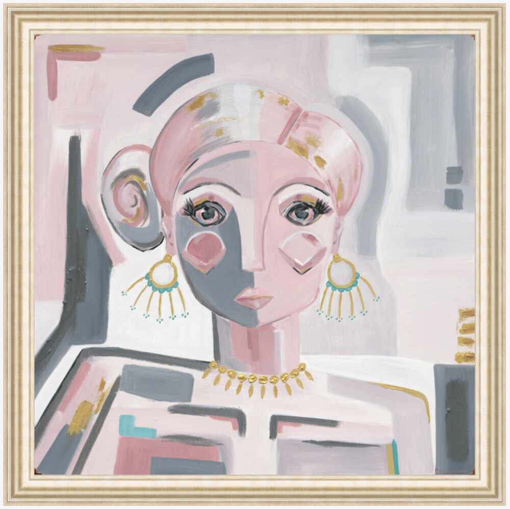 BLUSH - PAPER PRINT 8X8 UNFRAMED