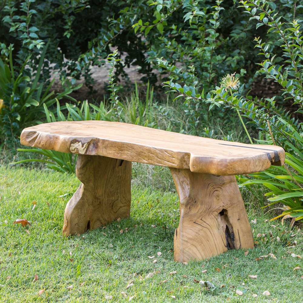 Teak Bali Garden Bench