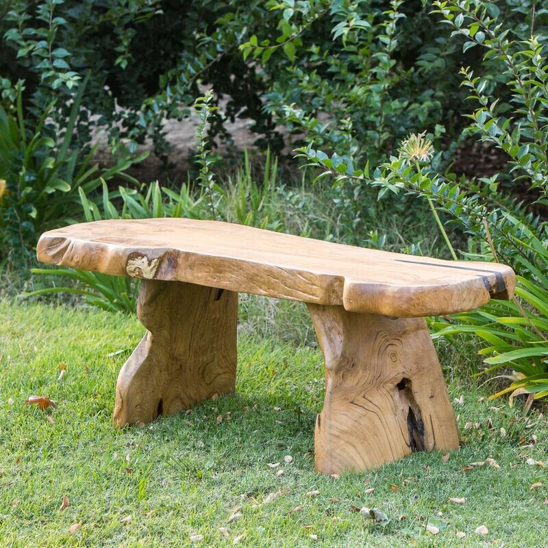 Teak Bali Garden Bench