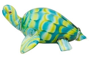 GLASS TURTLE