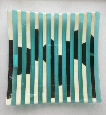 BULLSEYE AVA 16X16 PLATTER