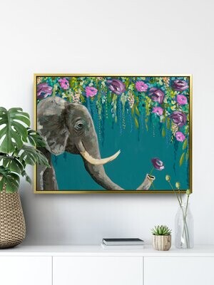 EVELYN - PAPER PRINT 8X10 UNFRAMED