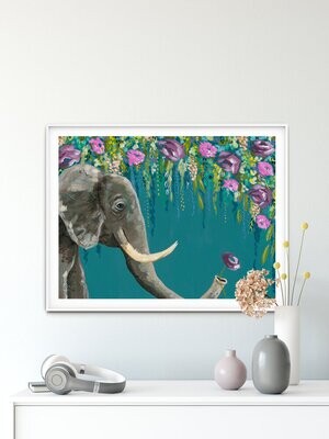 EVELYN - PAPER PRINT 8X10 UNFRAMED