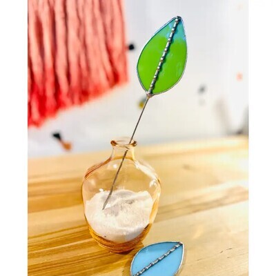 MOD GLASS LEAF - AMAZON GREEN