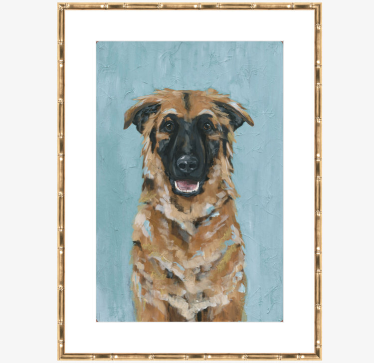 LOYAL - PAPER PRINT 8X10 UNFRAMED