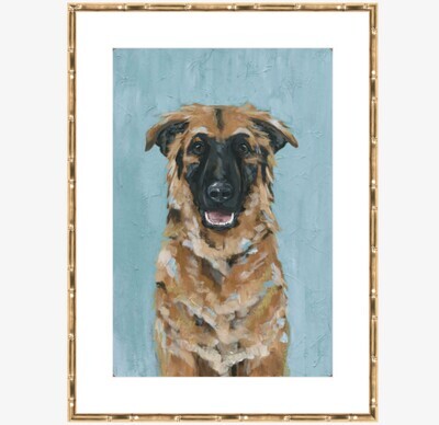 LOYAL - PAPER PRINT 8X10 UNFRAMED