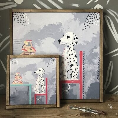 CRAVINGS - PAPER PRINT 8X8 UNFRAMED