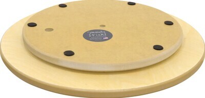 WOOD LAZY SUSAN MICHIGAN MITTEN