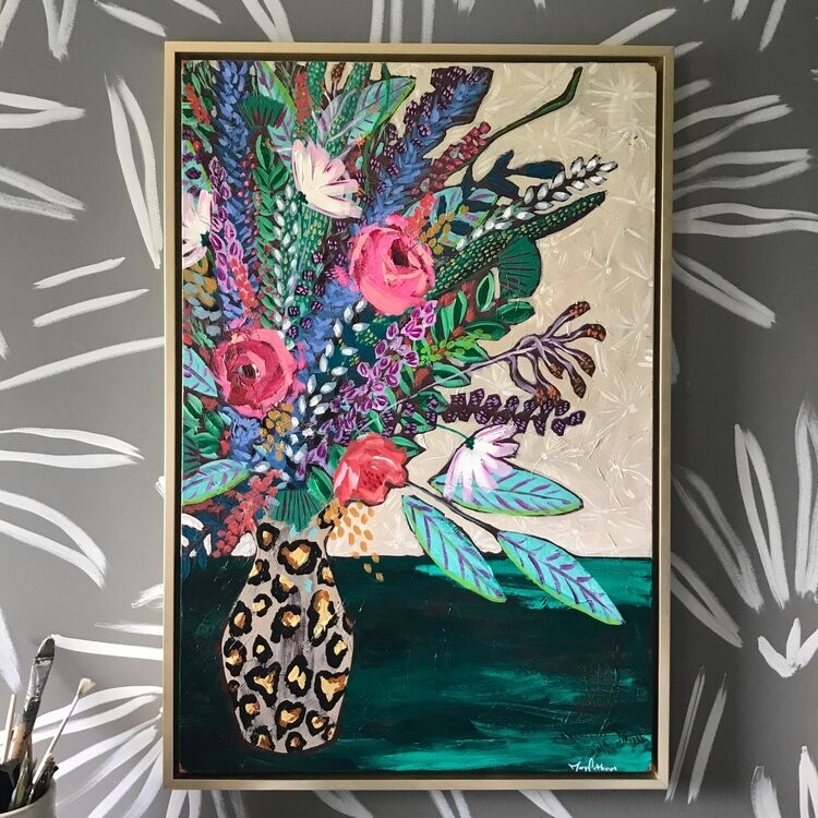 Dinner Party - Paper Print 8x10 Unframed