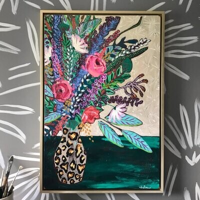 Dinner Party - Paper Print 8x10 Unframed