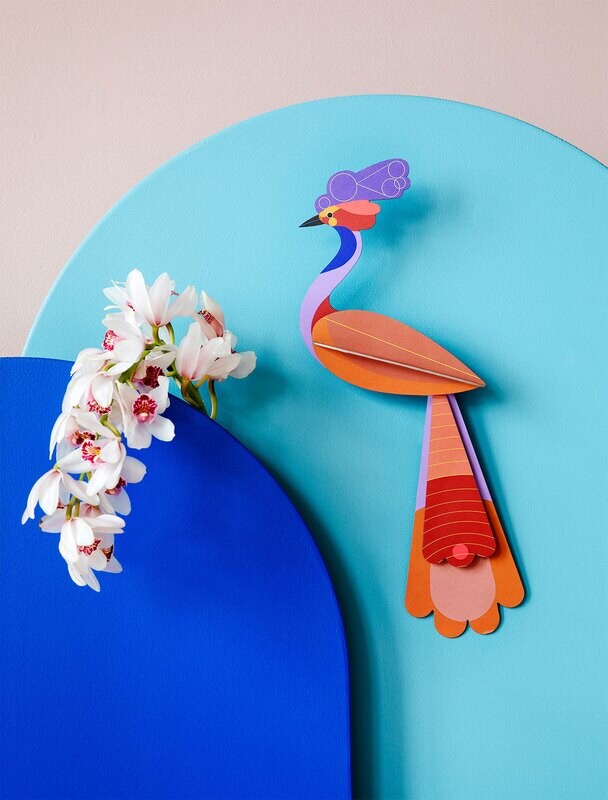 PARADISE BIRD, SAVU - WALL DECORATION| PUZZLE