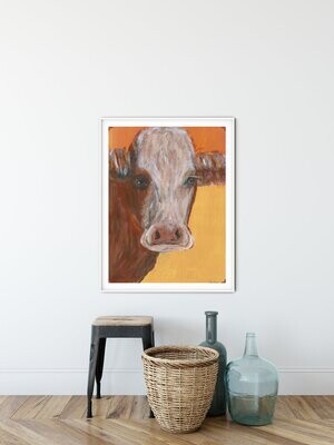 PASSING THROUGH - PAPER PRINT 8X10 UNFRAMED