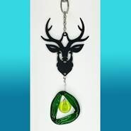 DEER HEAD CHIME