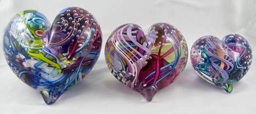 MULTIVERSE HEART - SMALL (3 X 3 IN)