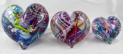 MULTIVERSE HEART - SMALL (3 X 3 IN)