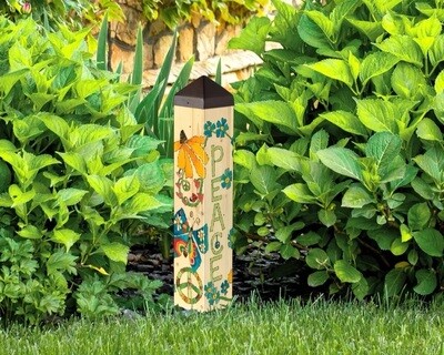 ART POLE 20&quot; - PEACE