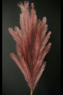 41"X20" DUSTY PLUM SYNTHETIC FEATHERS