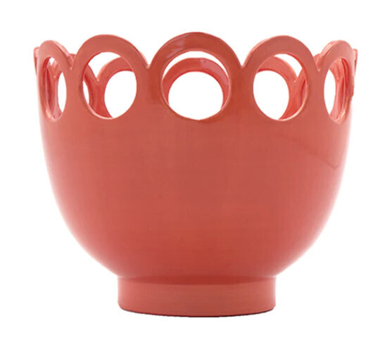 RUTH BOWL - CORAL