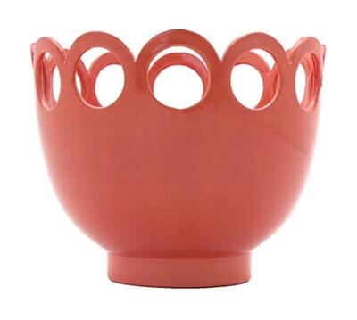 RUTH BOWL - CORAL