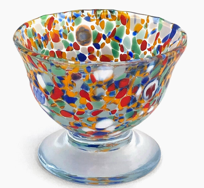 MURANO GLASS ICE CREAM CUP