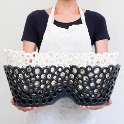 GEMNI BOWL - WHITE