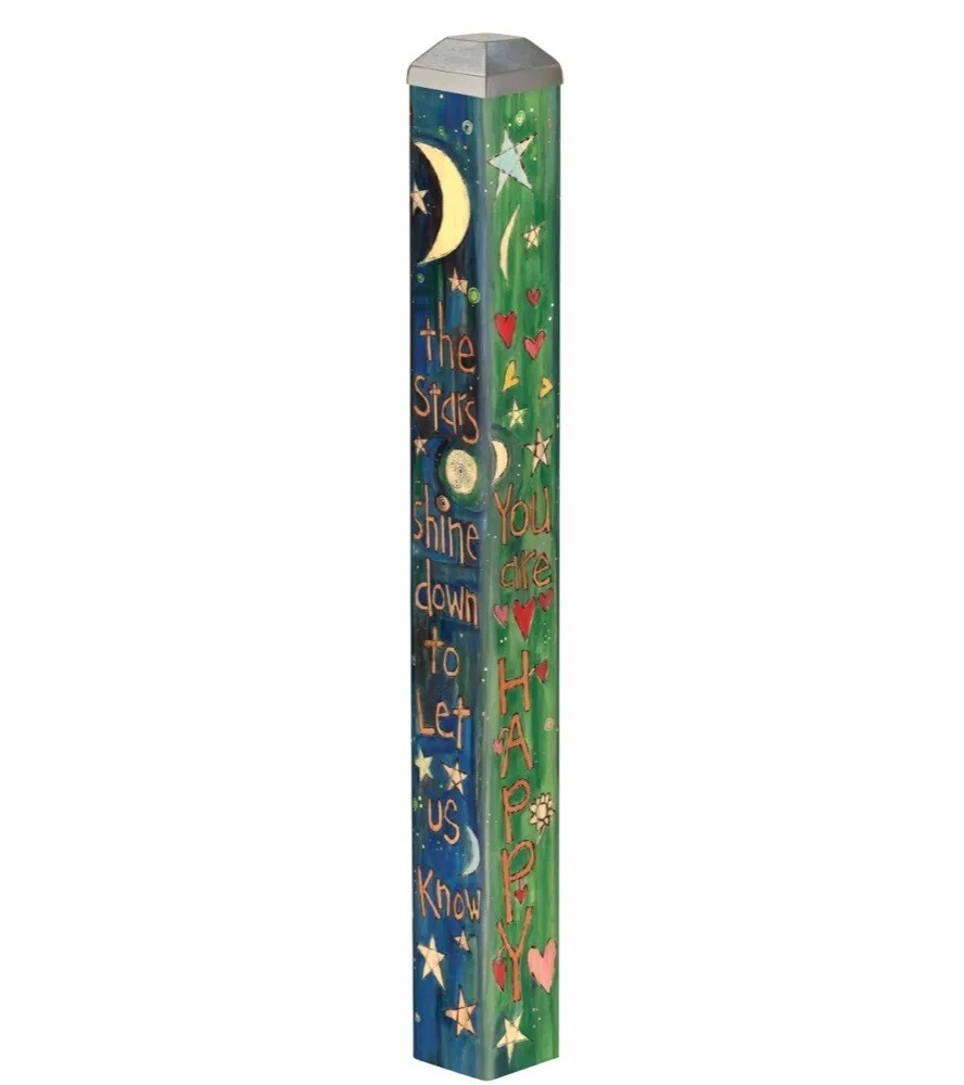 MINI ART POLE 16&quot; STARS SHINE DOWN