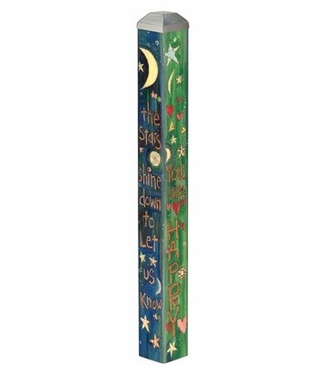 MINI ART POLE 16&quot; STARS SHINE DOWN