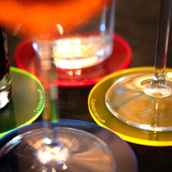 Suncatcher Coaster - Glowing Acrylic Glass