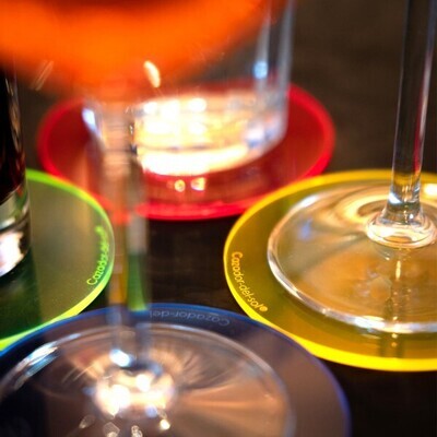 Suncatcher Coaster - Glowing Acrylic Glass