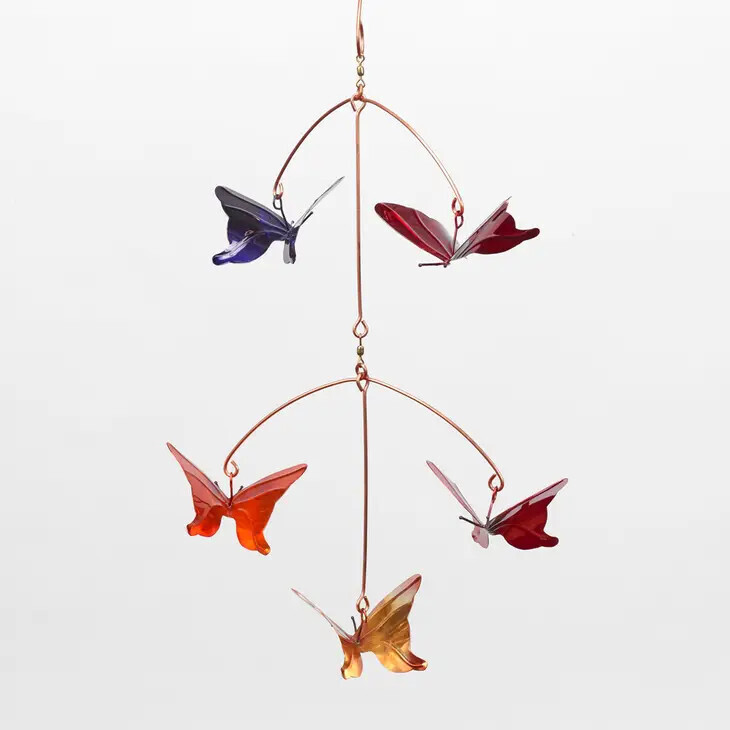 BUTTERFLY MOBILE-COPPER