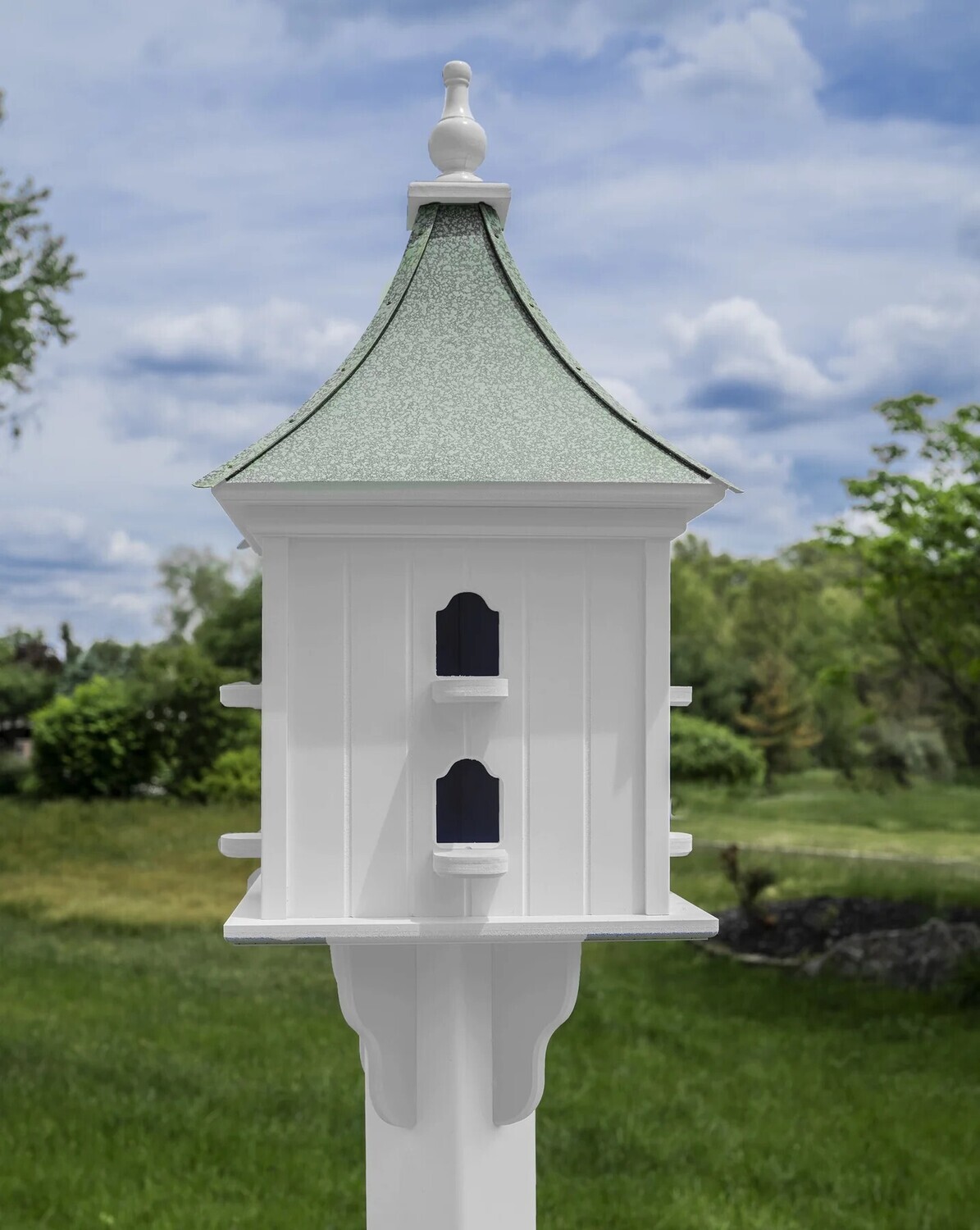 BH03 BIRDHOUSE CHESTFIELD VERDE