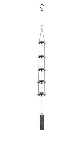 SILVER VERTICAL BELLS CHIME