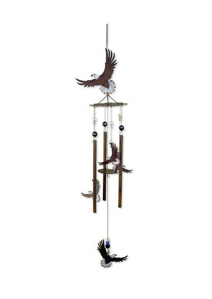 80319 WILDERNESS WONDER 28&quot; CHIME -EAGLE