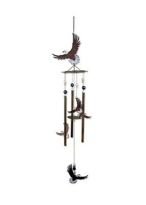 80319 WILDERNESS WONDER 28&quot; CHIME -EAGLE