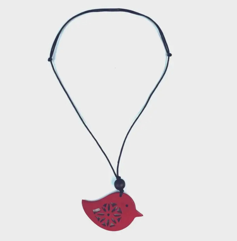 JENA NECKLACE - RED
